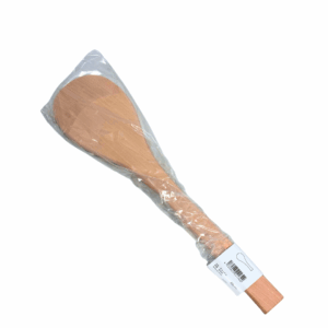 Wooden Maru Spatula - 48cm Buna (Shamoji)