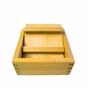 Wooden Oshigata for Saba Sushi