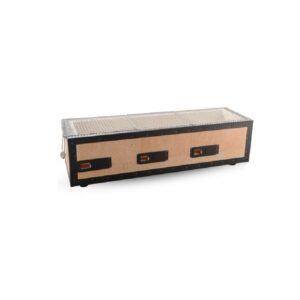 BBQ Konro (L) - With Wire Grill