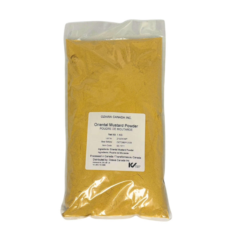 Oriental Mustard Powder (Wagarashi), 1kg