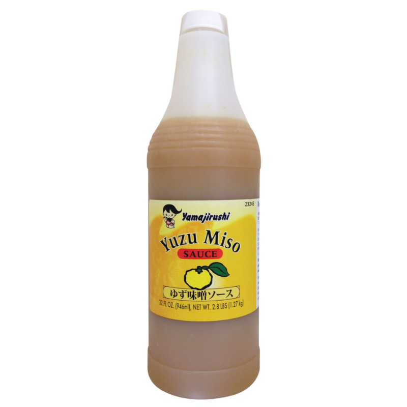 Yamajirushi Yuzu Miso Sauce, 946ml