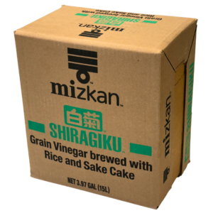 Mizkan Shiragiku Rice Vinegar (USA), 15L