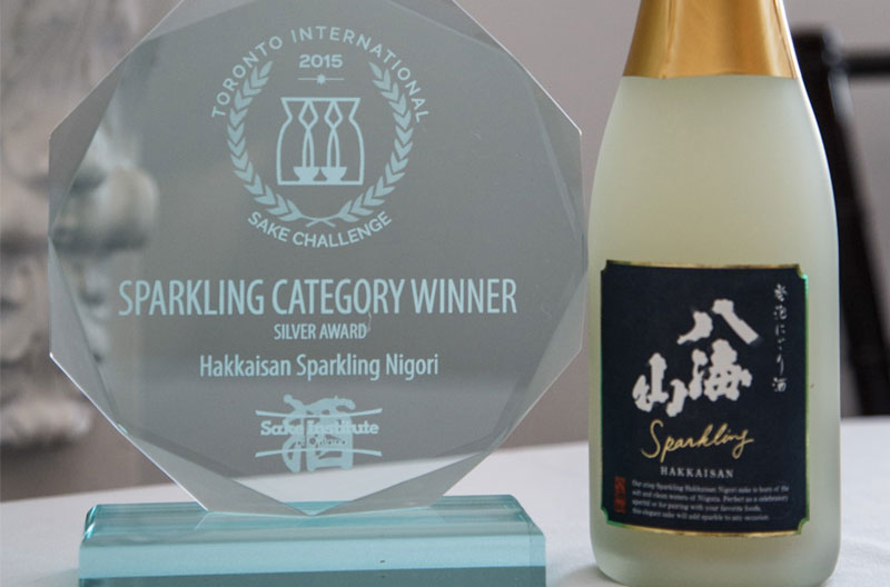 Hakkaisan Sparkling Nigori Awarded Best Sparking sake at TISC 2015
