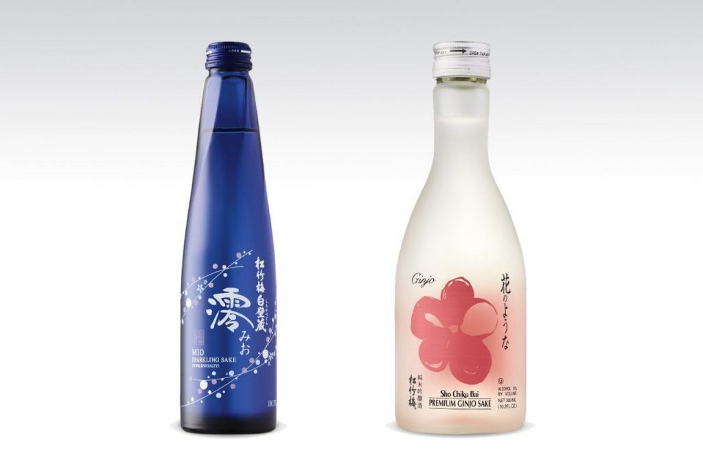 Mio Sparkiling Sake and Premium Ginjo Sake