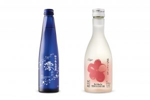 Mio Sparkiling Sake and Premium Ginjo Sake