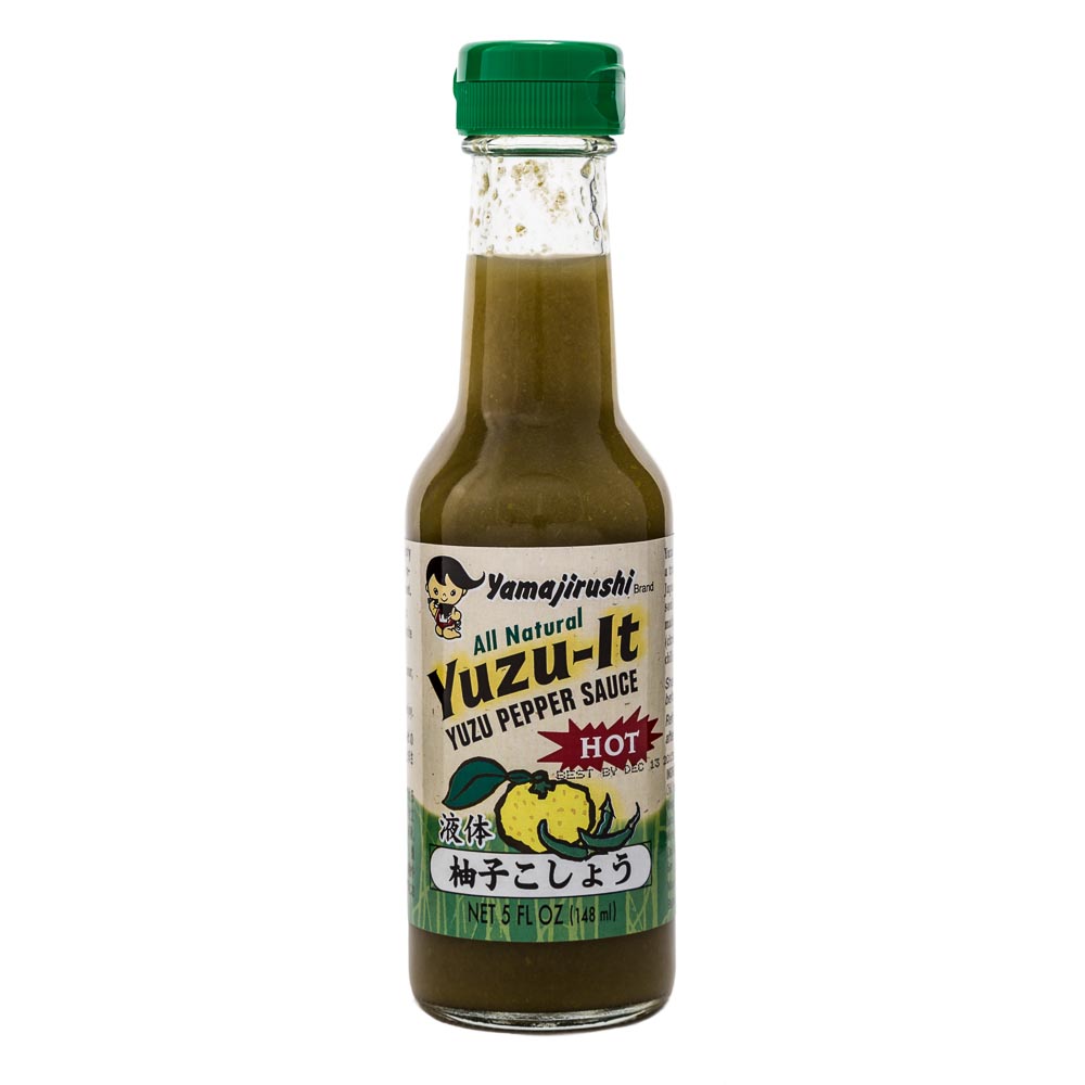 Yamajirushi Yuzu It Yuzu Kosho Sauce Green 148ml Ozawa Canada