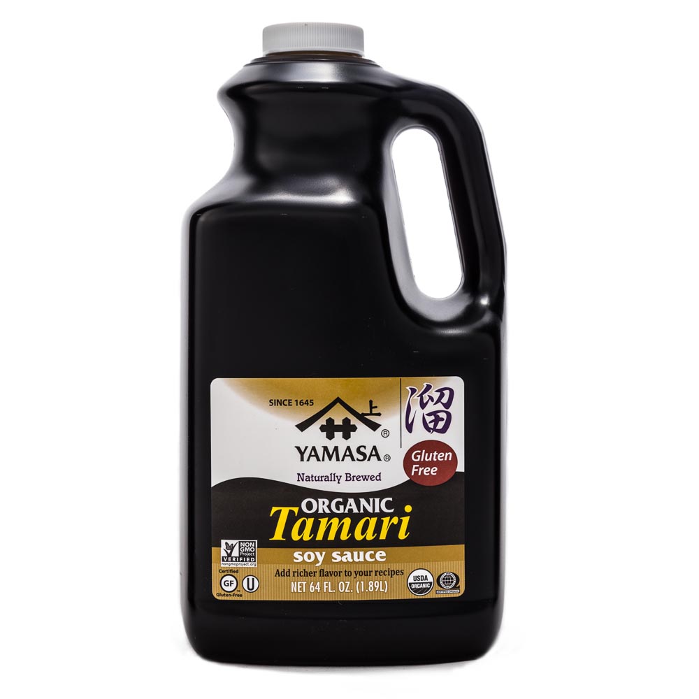Yamasa Organic Tamari Soy Sauce, 1.9L Ozawa Canada