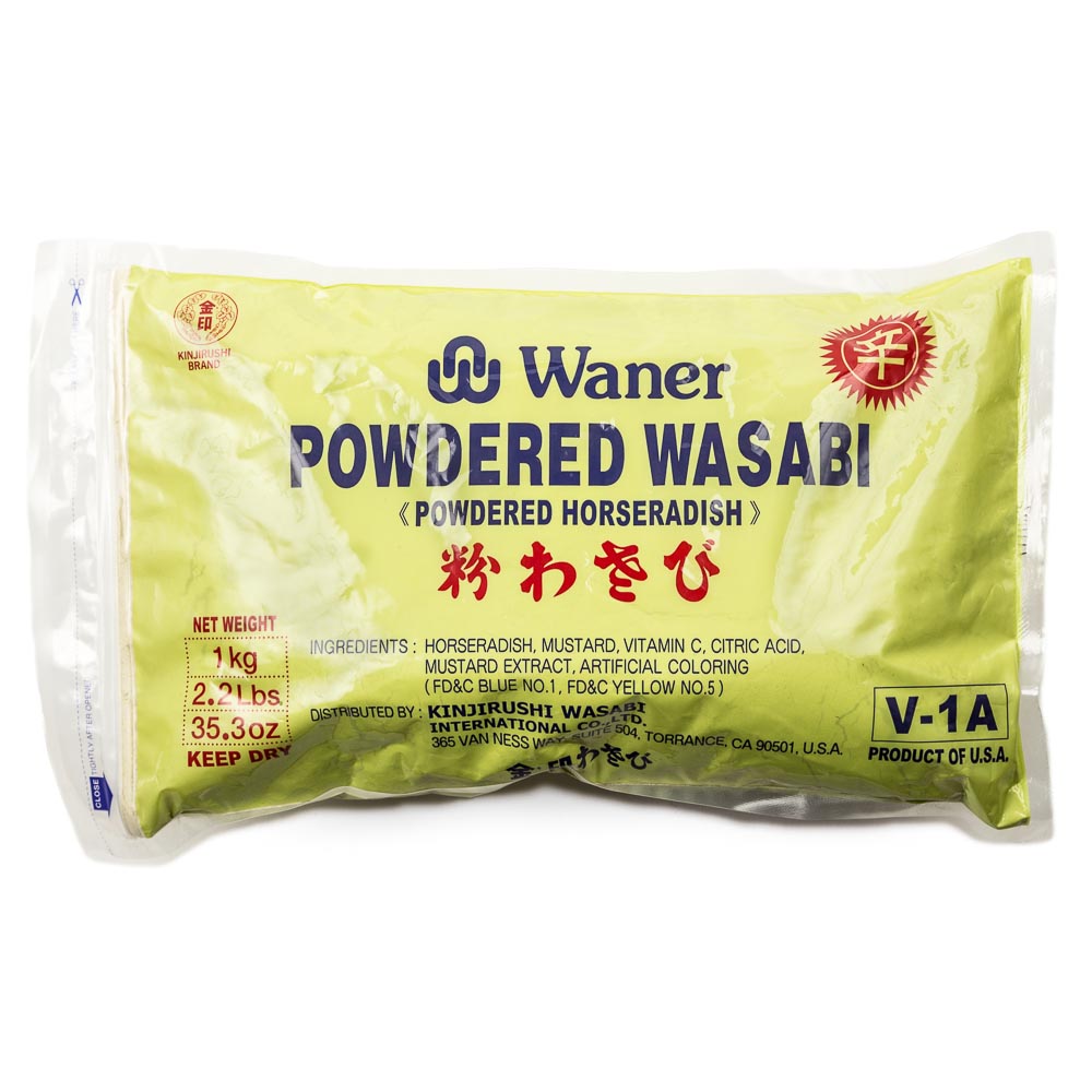 Waner Wasabi Powder, 1kg Ozawa Canada