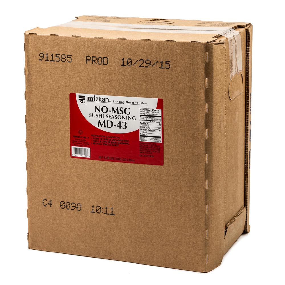 Mizkan Seasoned Sushi Vinegar MD43, 20L Ozawa Canada