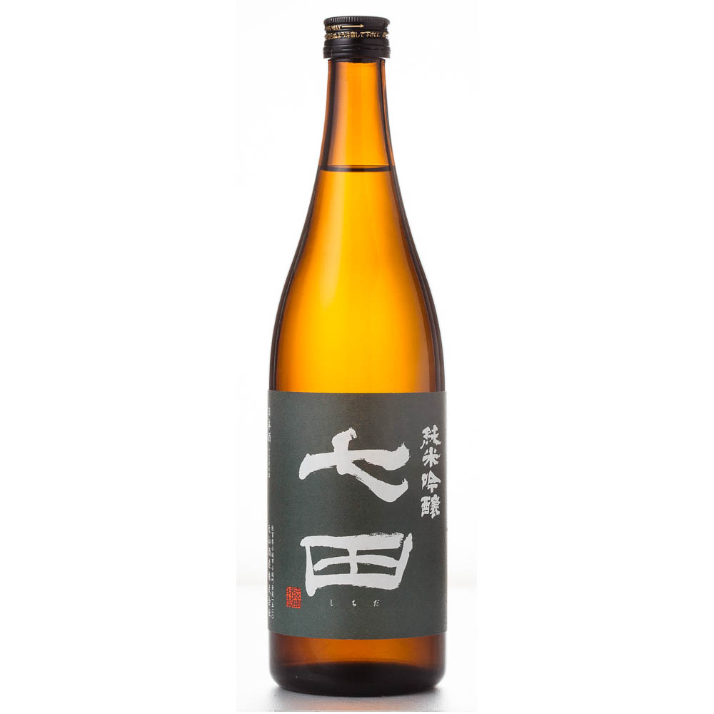 SHICHIDA Junmai Ginjo Premium Sake (Grey/White Label), 720ml - Ozawa Canada