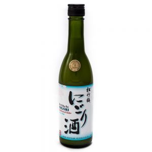 Sho Chiku Bai Silky Mild Nigori Sake (No.1 Nigori), 375ml