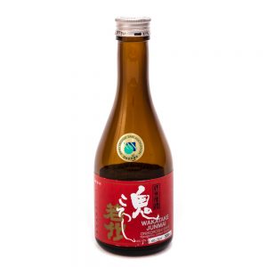 Wakatake Onikoroshi Tokubetsu Junmai Genshu (Red label), 300ml