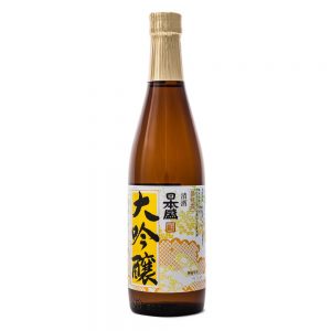Nihonsakari Daiginjo Sake, 500ml