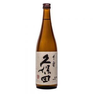 Kubota Senju (Thousand Lives) Ginjo sake, 720ml