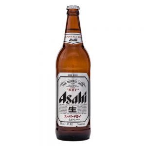 Asahi Super Dry Dai-bin Large bottles, 630ml