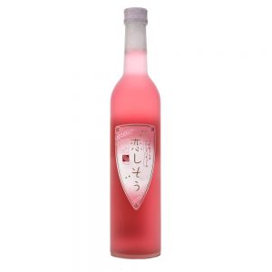 Sengetsu Shuzo "Koi Shisou" Shiso (Love Liquor), 500ml