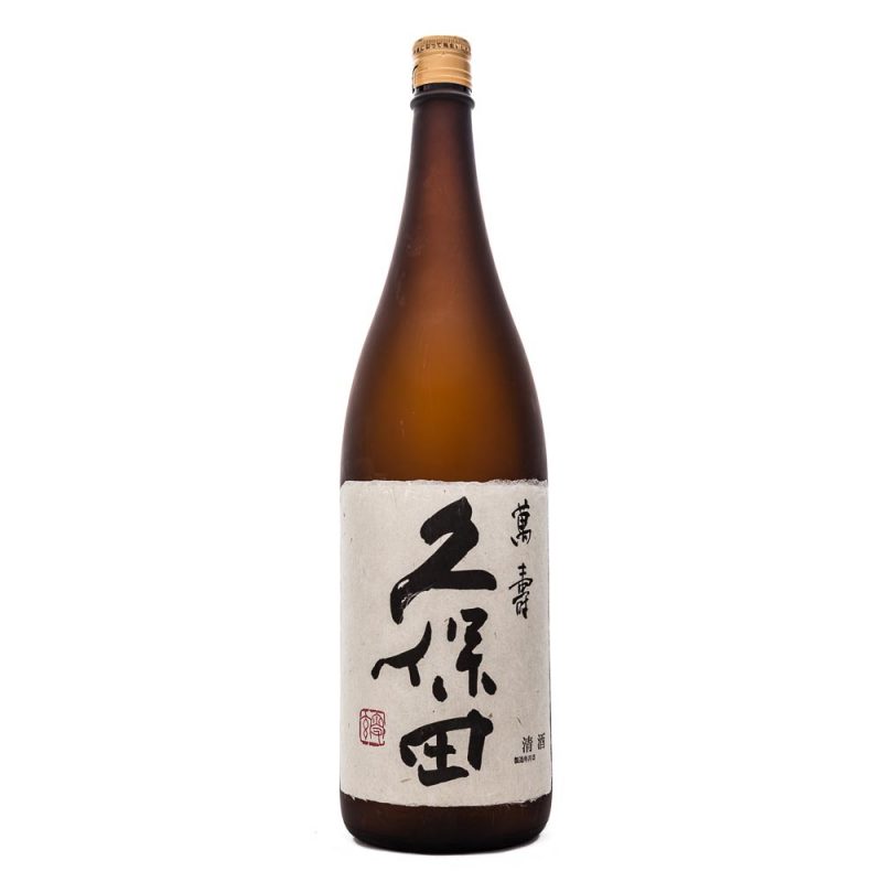 Kubota "Manju" (10,000 Long Lives) Junmai Dai Ginjo sake, 1800ml