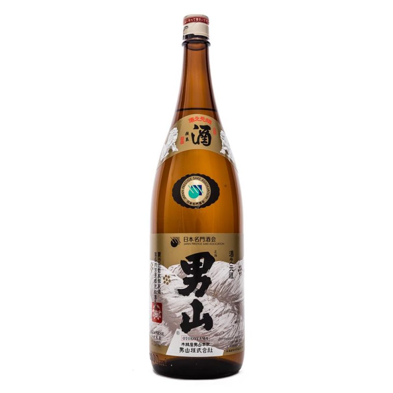Otokoyama (Man's Mountain) Tokubetsu Junmai Special Brew, 1800ml