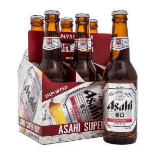 Asahi Super Dry Beer (bottle), 330ml