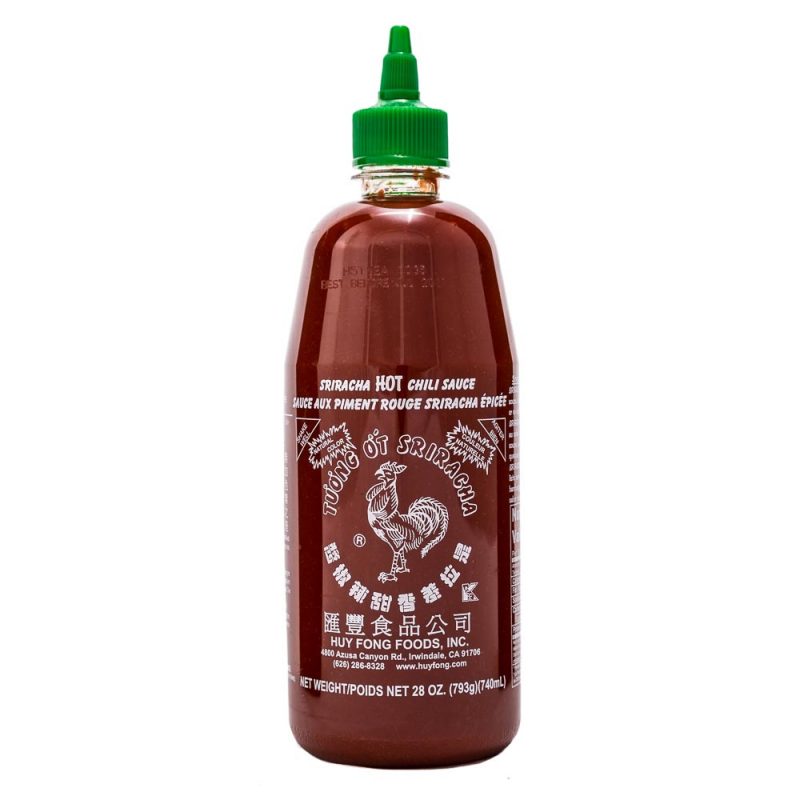 Sriracha Hot Chili Sauce, 740ml