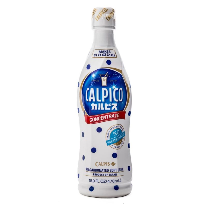 Calpis Calpico Concentrate, 470ml