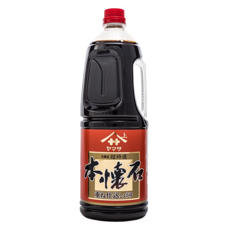 Yamasa Honkaiseki Premium Soy Sauce, 1.8L
