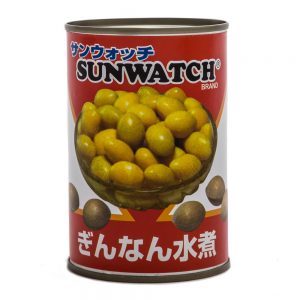 Sun Watch Ginnan Mizuni Gingko Nuts, 180g