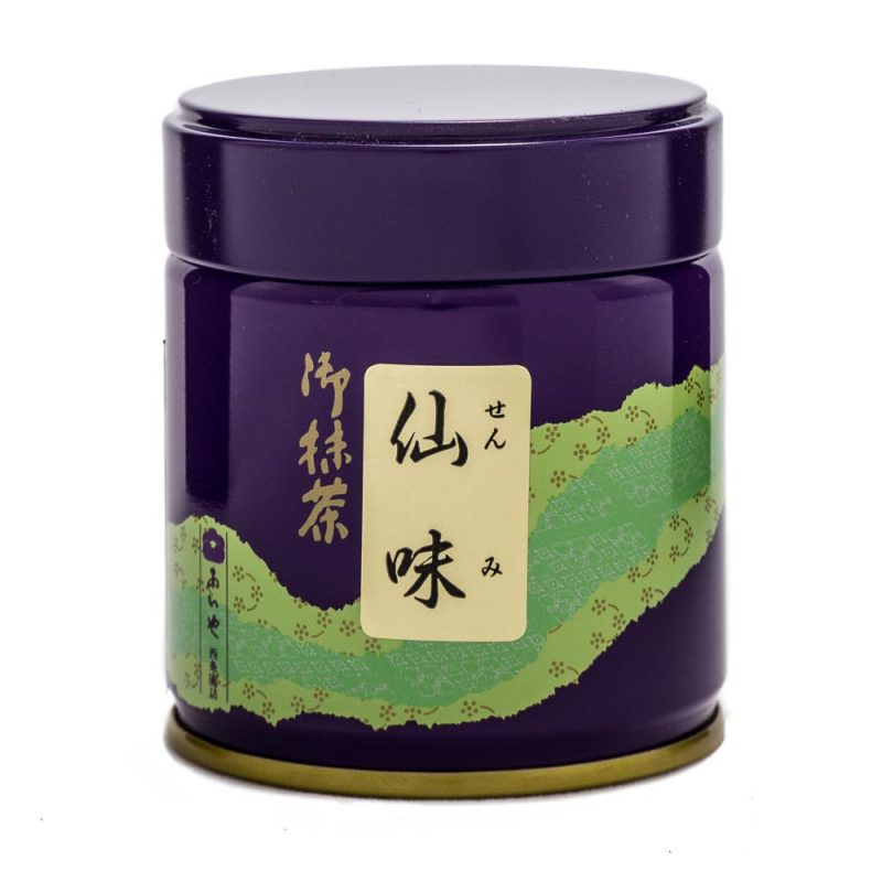 Aiya Matcha Green Tea Powder-Senmi, 40g