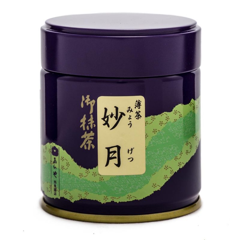 Aiya Matcha Green Tea Powder-Myougetsu, 40g