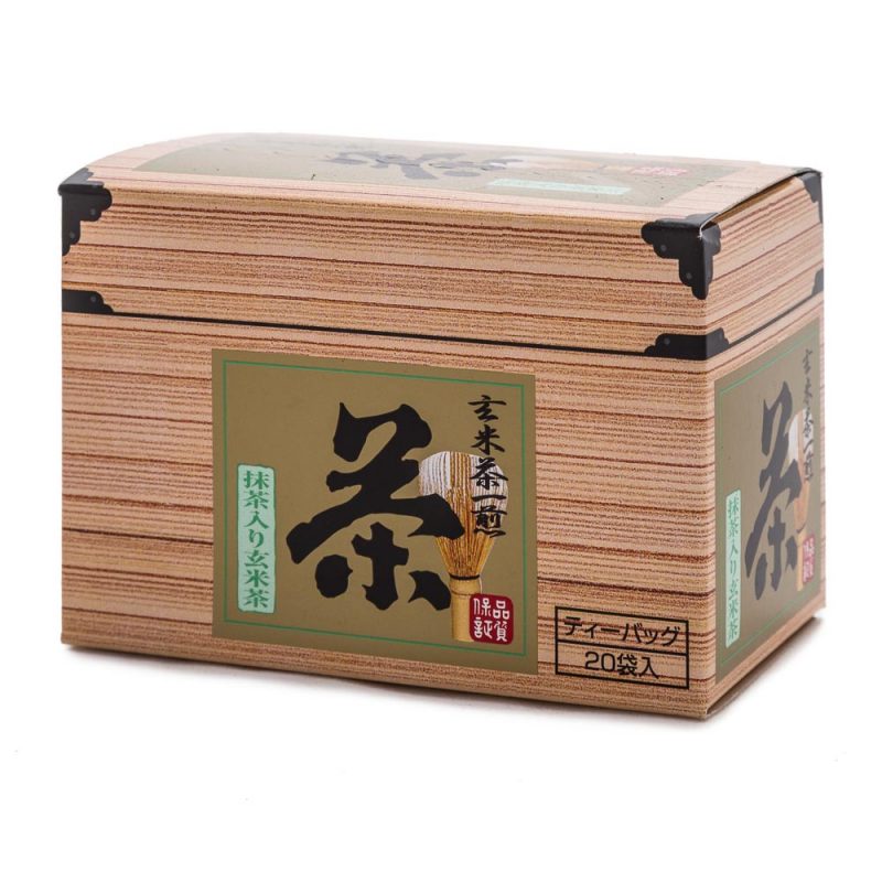 Yamashiro Matcha Iri Genmaicha Tea bags, 40g(20pcs)