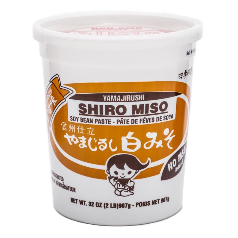 Yamajirushi Organic Shiro Miso (White), 2lbs
