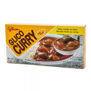 Glico Curry Sauce (Hot),22og