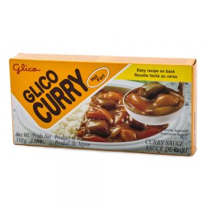 Glico Curry Sauce (Hot), 110g