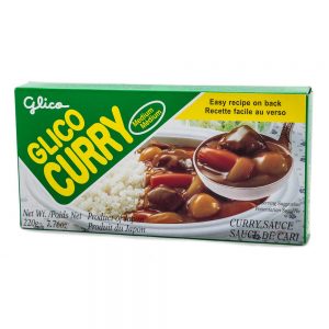 Glico Curry Sauce (Medium), 220g