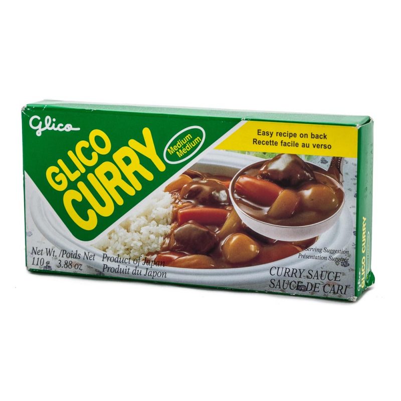 Glico Curry Sauce (Medium), 110g