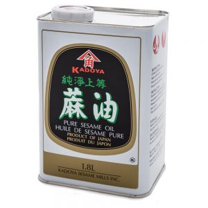 Kadoya Sesame Oil, 1.65L