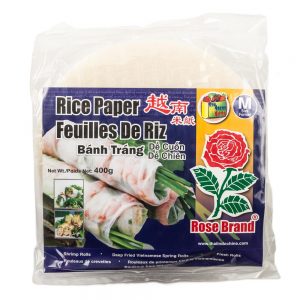Rose Brand Round Rice Paper, 22cm(400g)