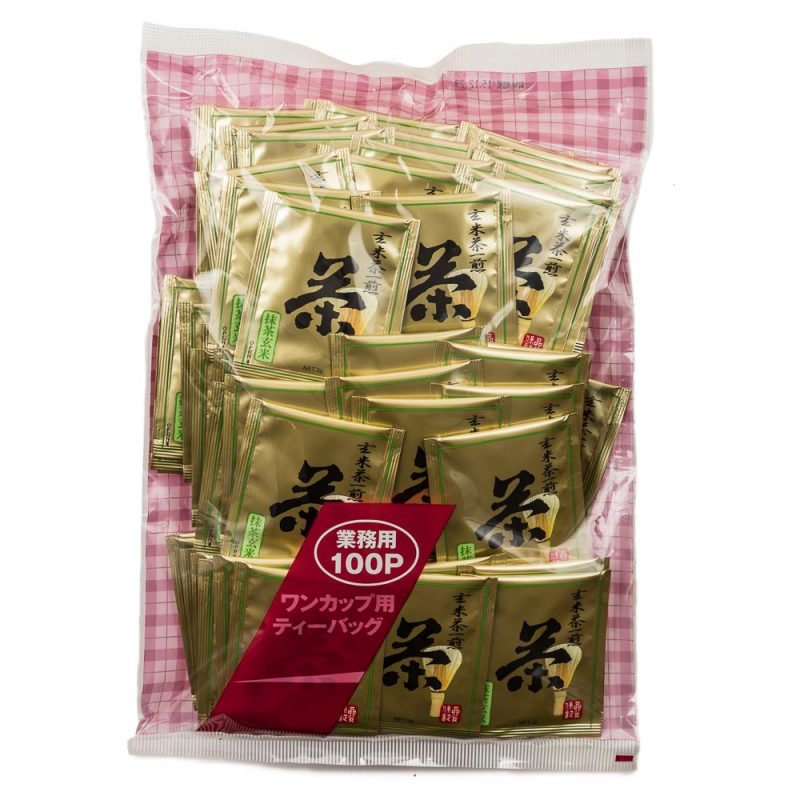 Yamashiro Matcha Iri Genmaicha Tea bags, 200g(100pcs)