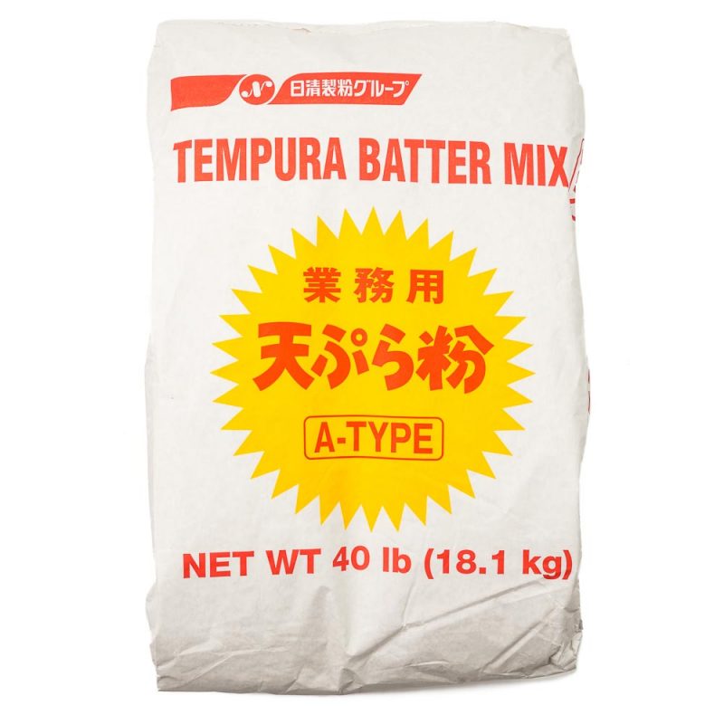 Nissin Tempura Batter Mix, 40lbs