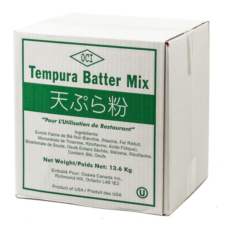 OCI Tempura Batter Mix, 30lbs