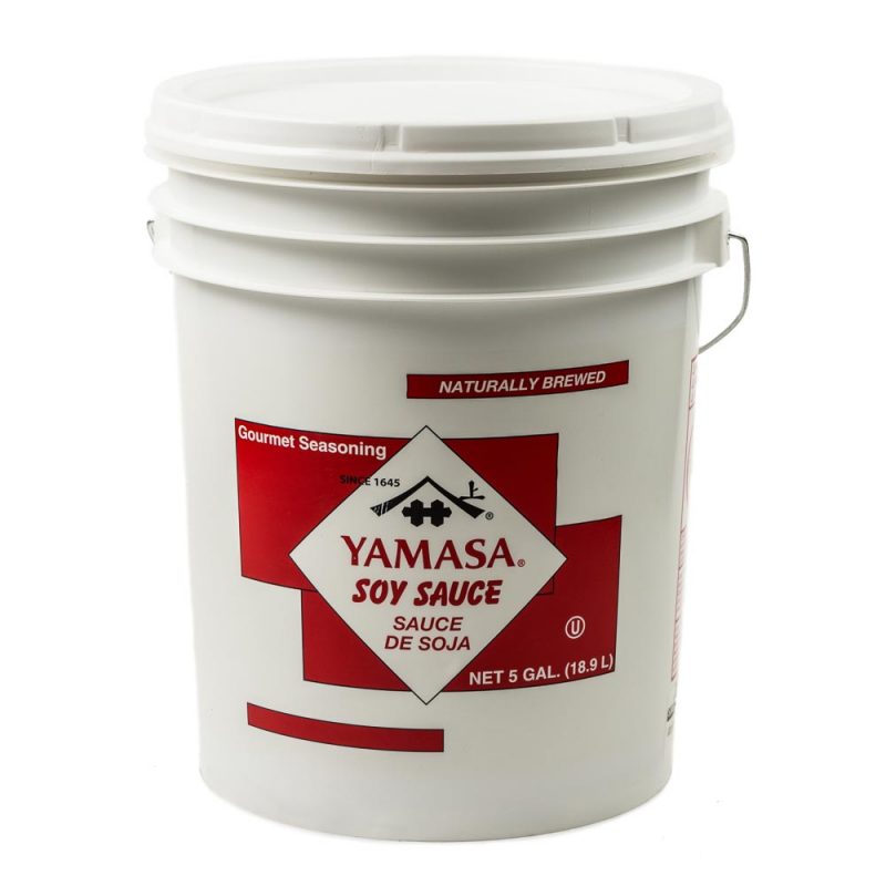 Yamasa Soy Sauce, 18.9L