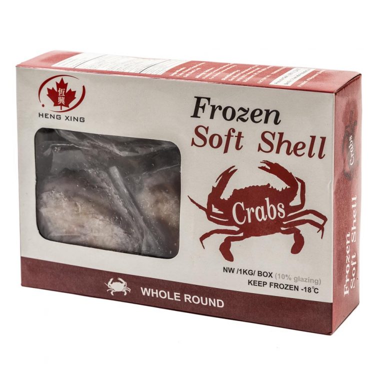 Soft Shell Crab 100/120 1kg (about 9pcs/pk) Ozawa Canada