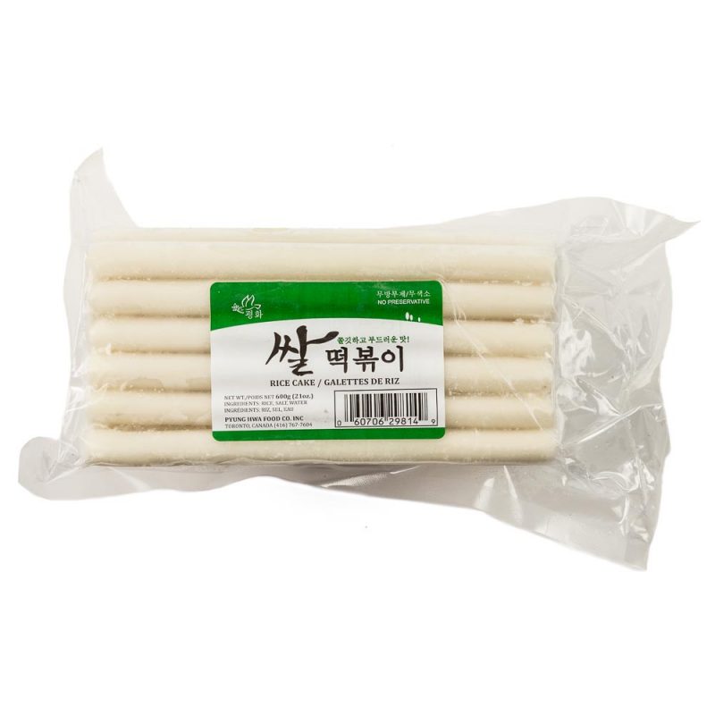 Pre-Cooked Long Rice Cake