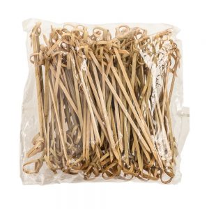 Noshi Gushi, Knotted Skewers 9cm (3.5 inches) 100pcs