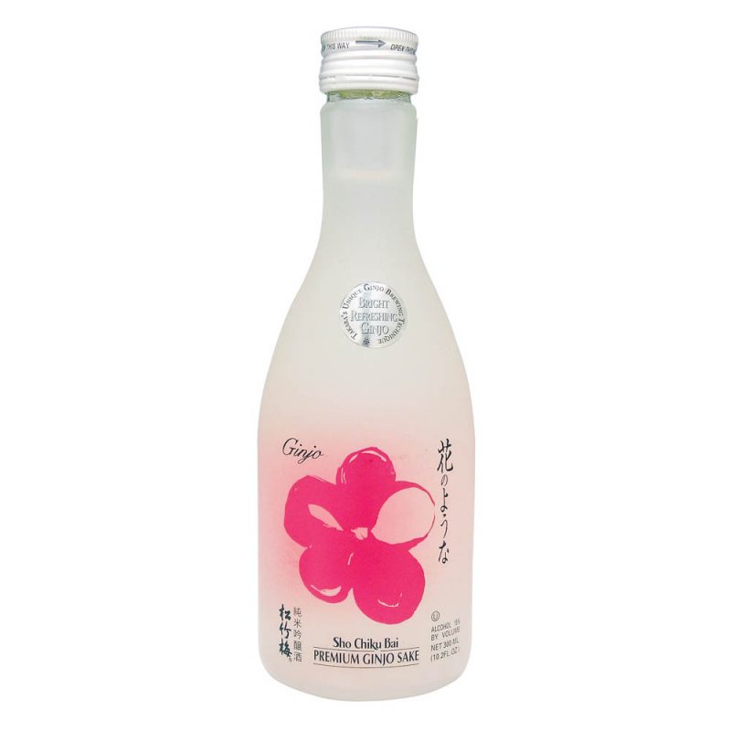 Sho Chiku Bai Ginjo Premium Sake, 300ml