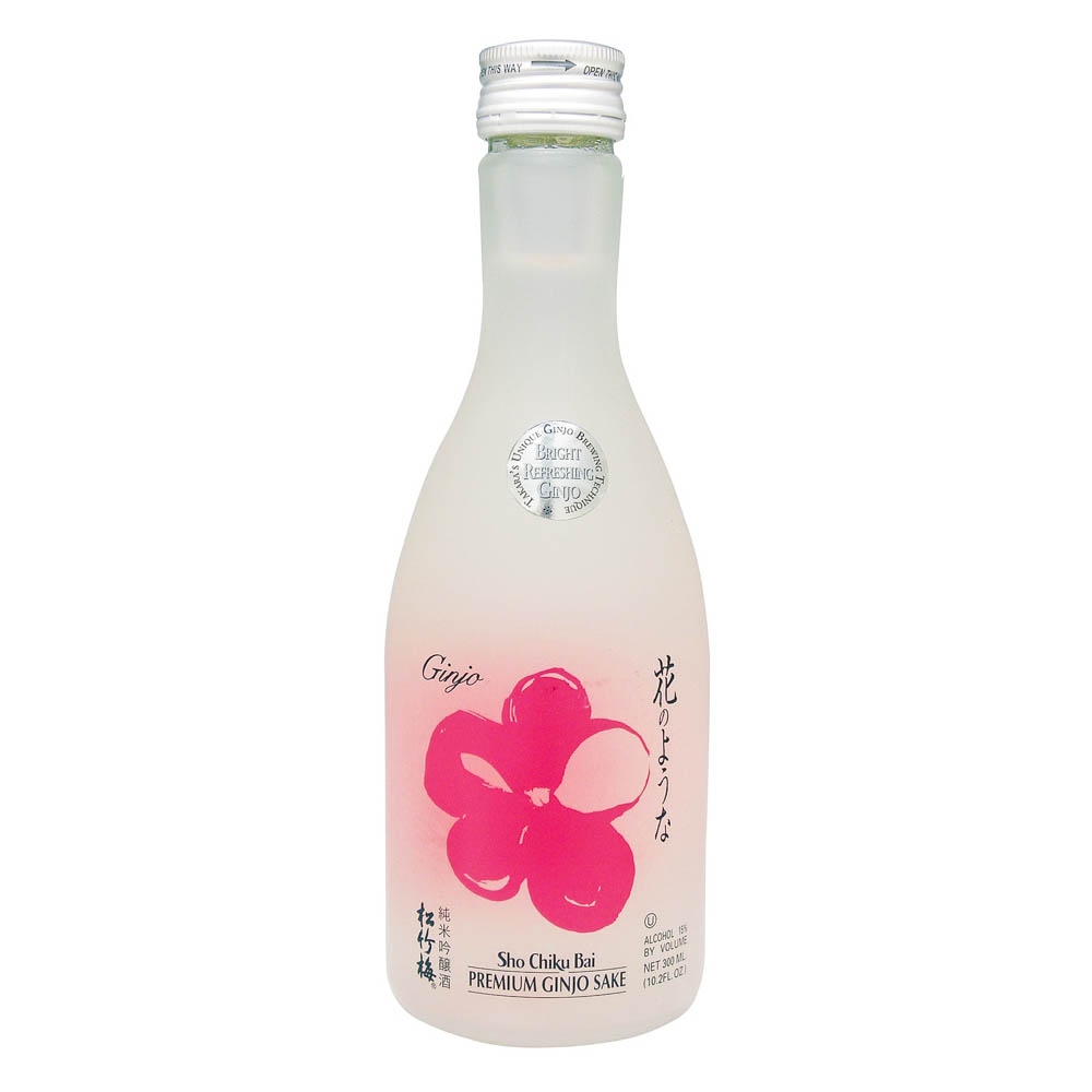 Sho Chiku Bai Ginjo Premium Sake, 300ml Ozawa Canada