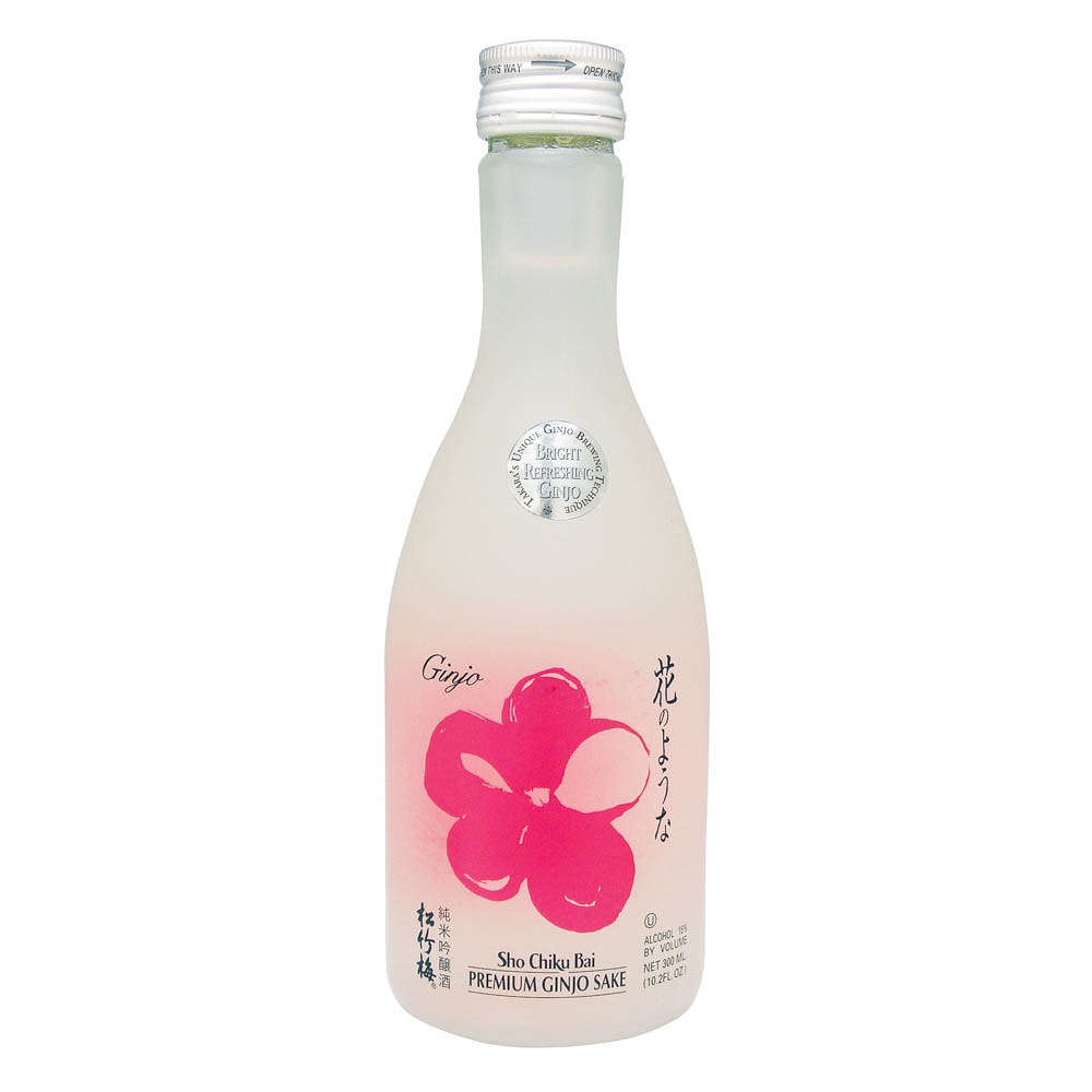 Saquê Junmai Japonês | Sho Chiku Bai 180ml