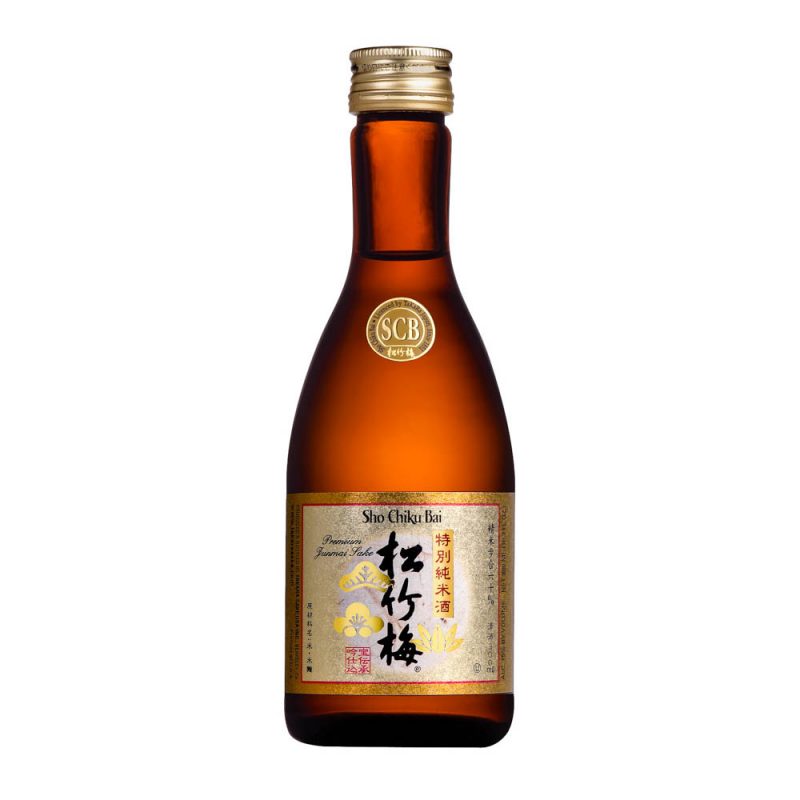 Sho Chiku Bai Special Tokubetsu Junmai Sake, 300ml