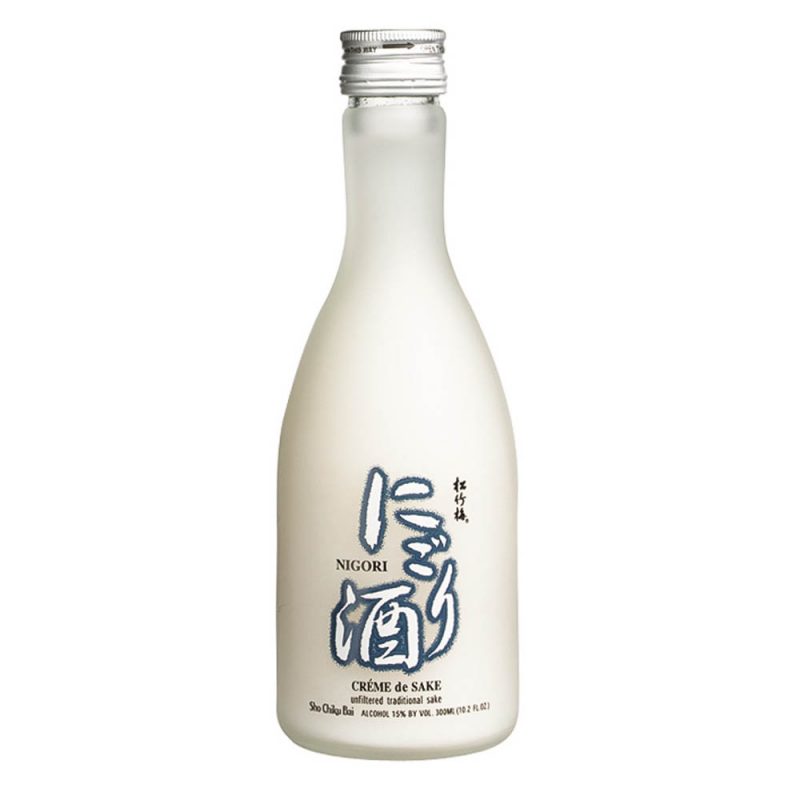 Sho Chiku Bai Nigori Creme de Sake, 300ml
