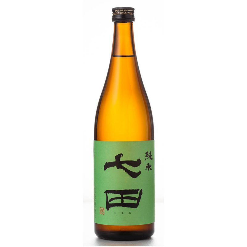 TENZAN SHICHIDA Junmai Premium Sake (Green Label), 720ml